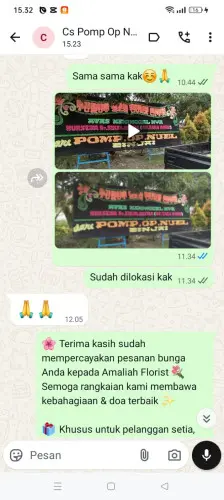 Testimonial Papan Bunga rancaekek kulon