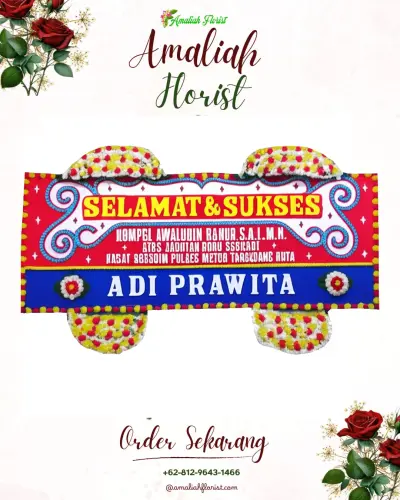Karangan Bunga Ucapan Selamat rancaekek kulon